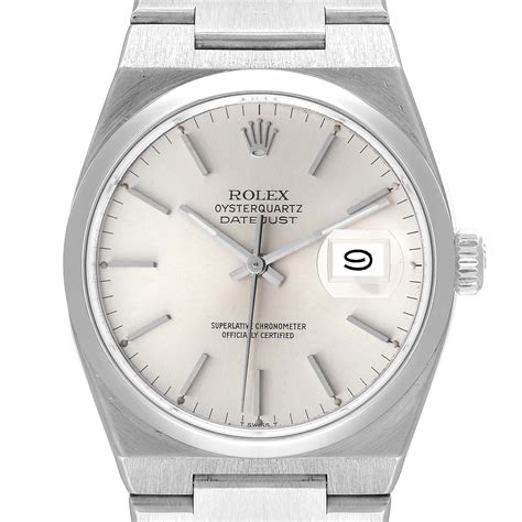 rolex oyster perpetual datejust 069790 quartz water resistant|Rolex oysterquartz 17000 price.